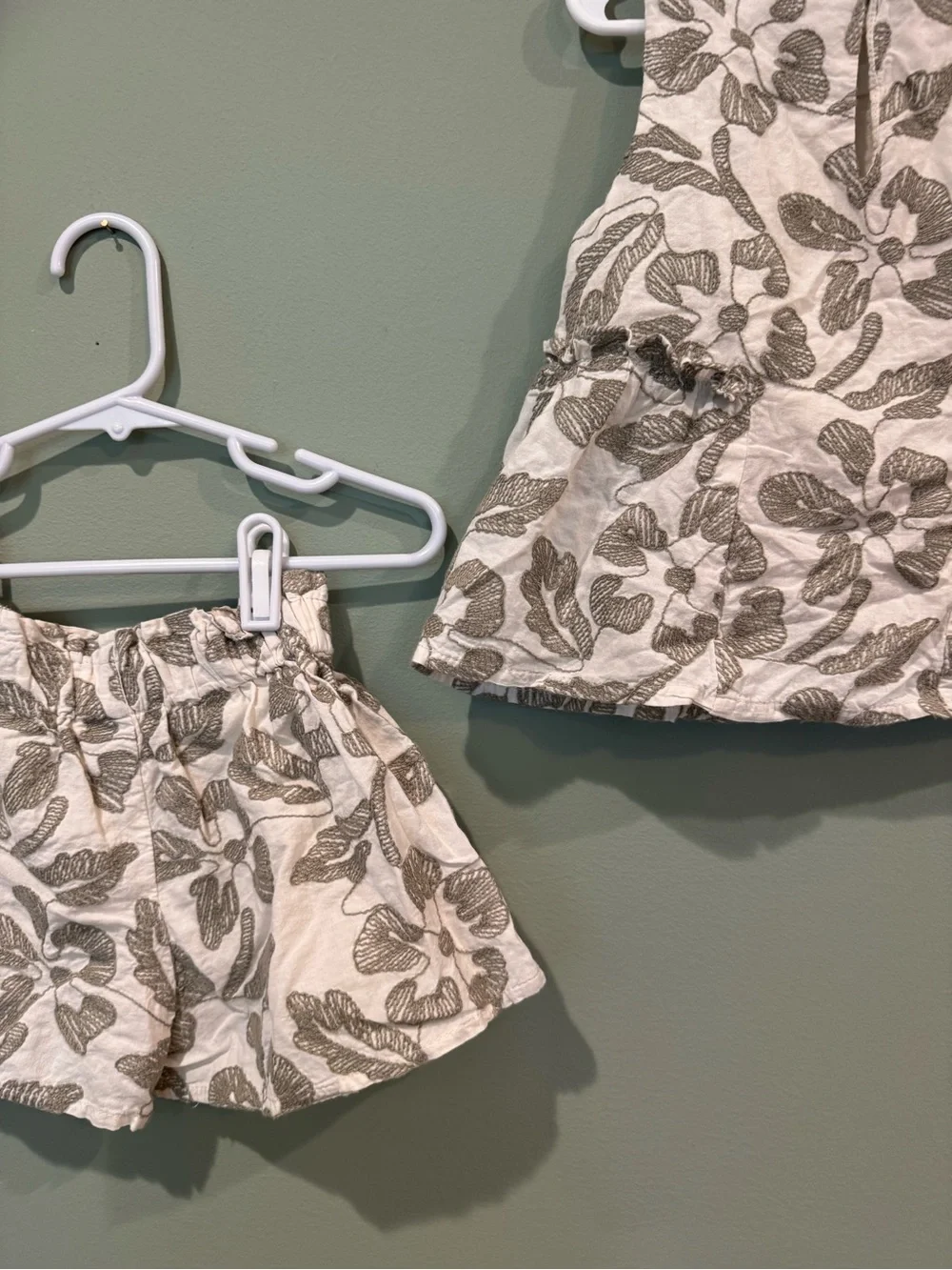 ZARA girls outfit